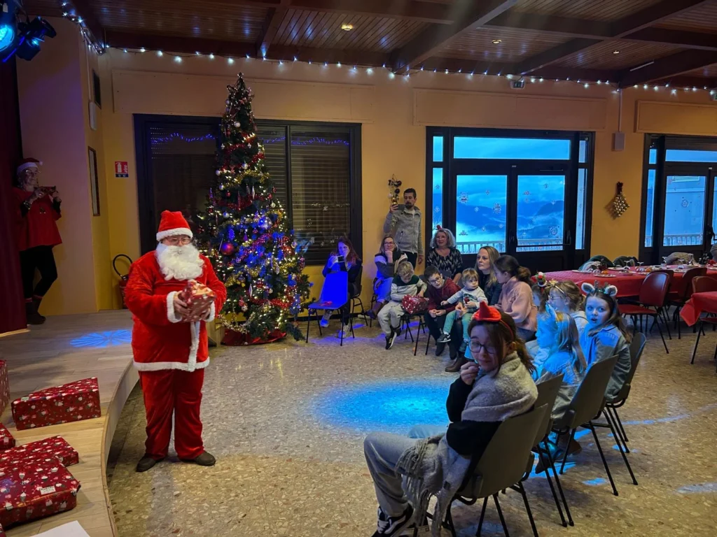 Le Père Noël à Demandolx