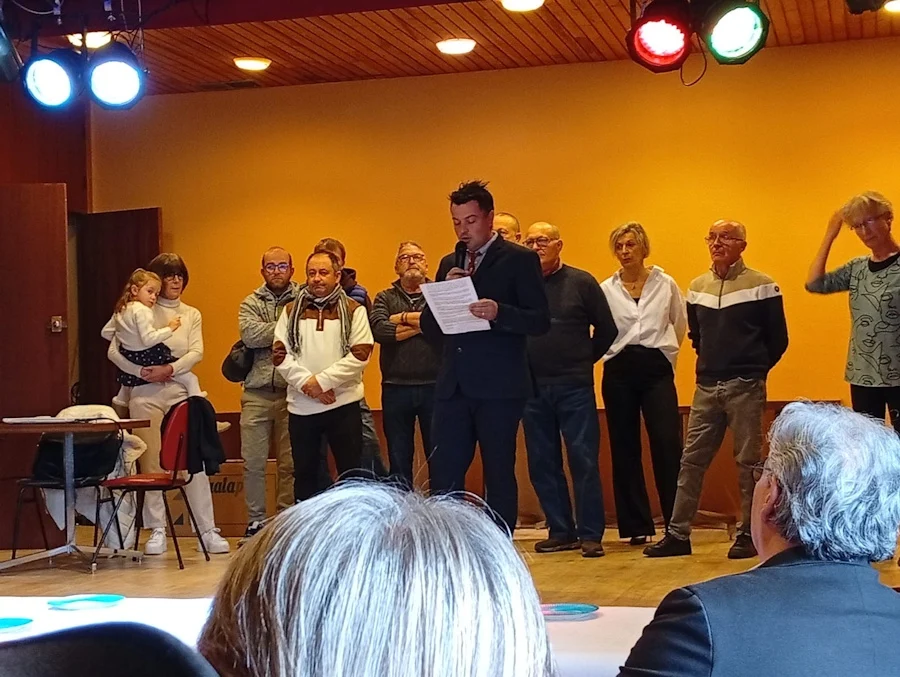 Cérémonie des vœux 2026 – Commune de Demandolx