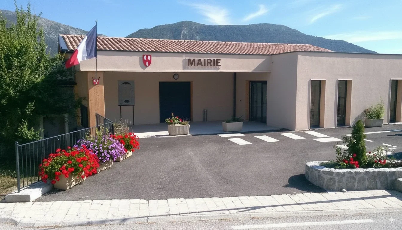 Mairie de Demandolx