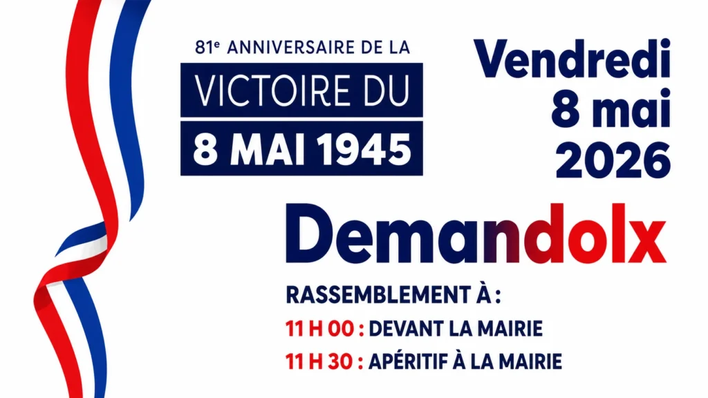 Commémoration du 81e anniversaire de la Victoire du 8 mai 1945