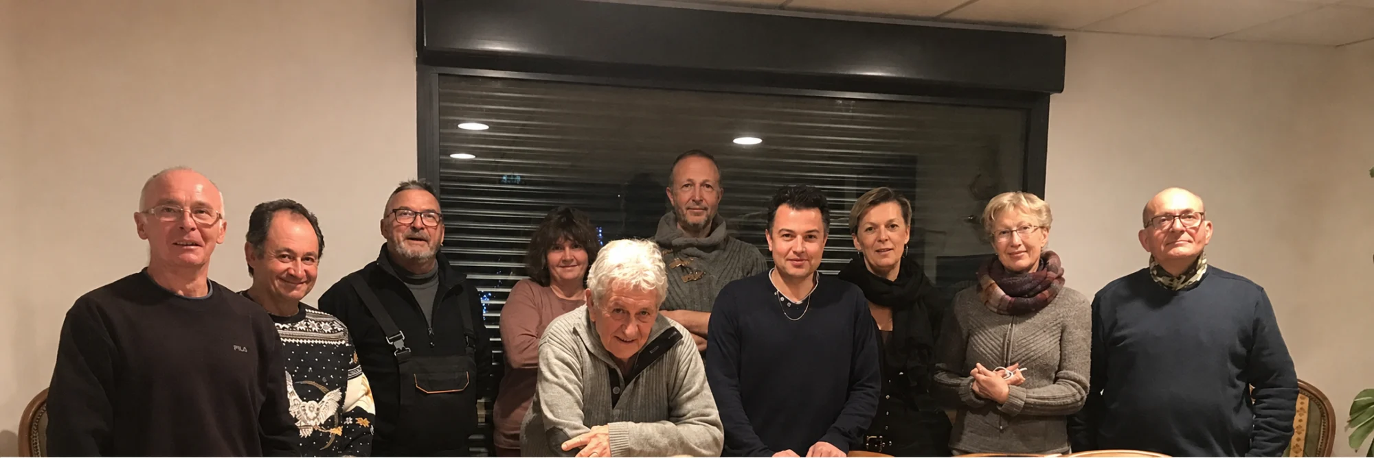 Le conseil municipal de Demandolx au complet