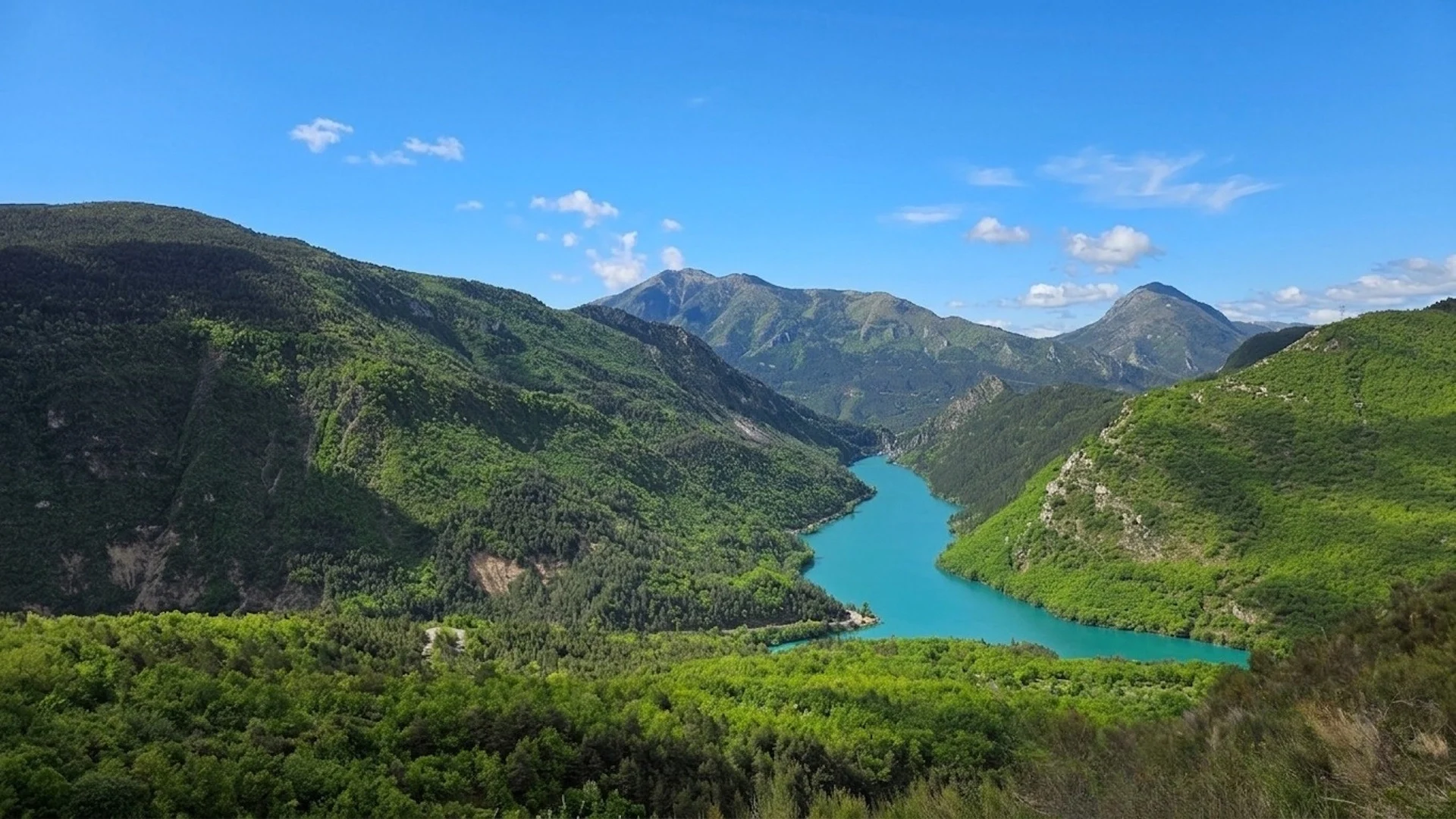 Lac de Chaudanne