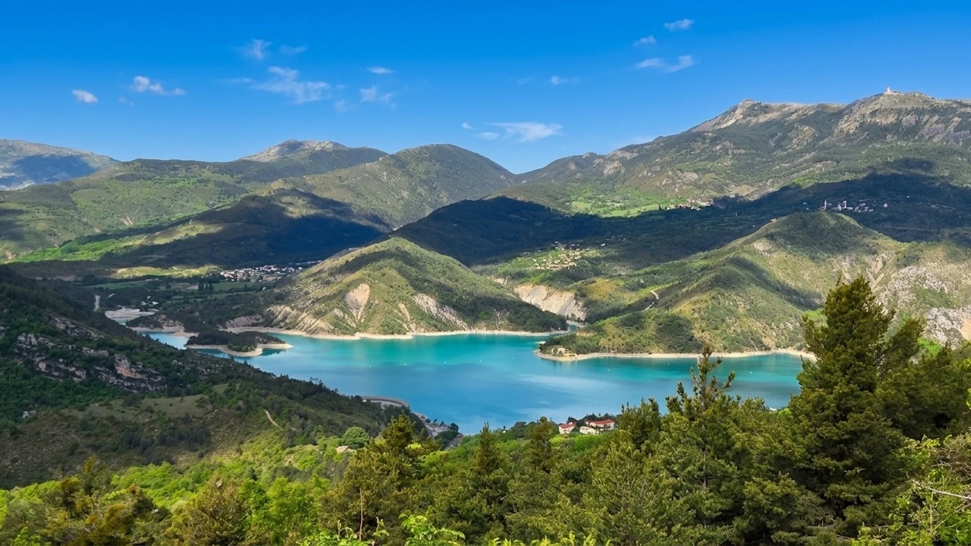 Lac de Castillon