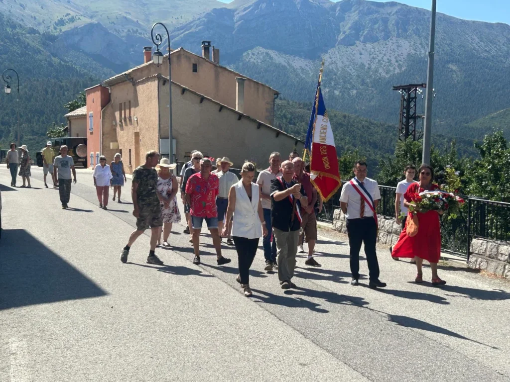Cérémonie du 14 juillet 2026 à Demandolx